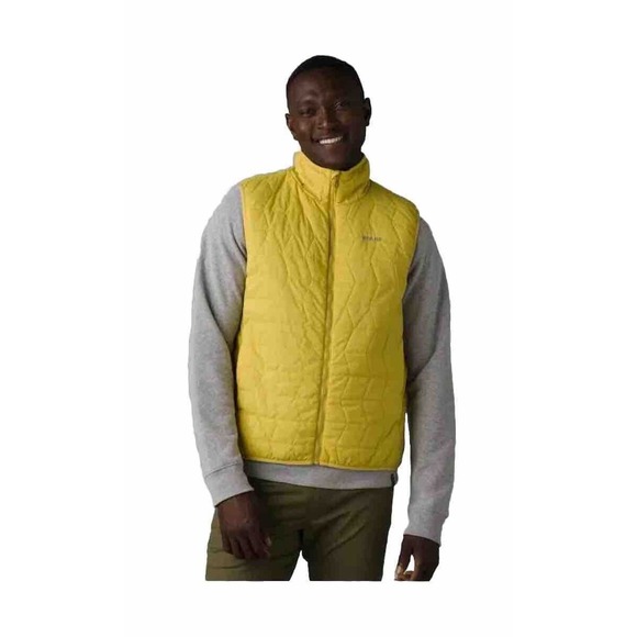 Nwt‎ $170 Prana ALPINE AIR VEST in LICHEN sz S UNISEX